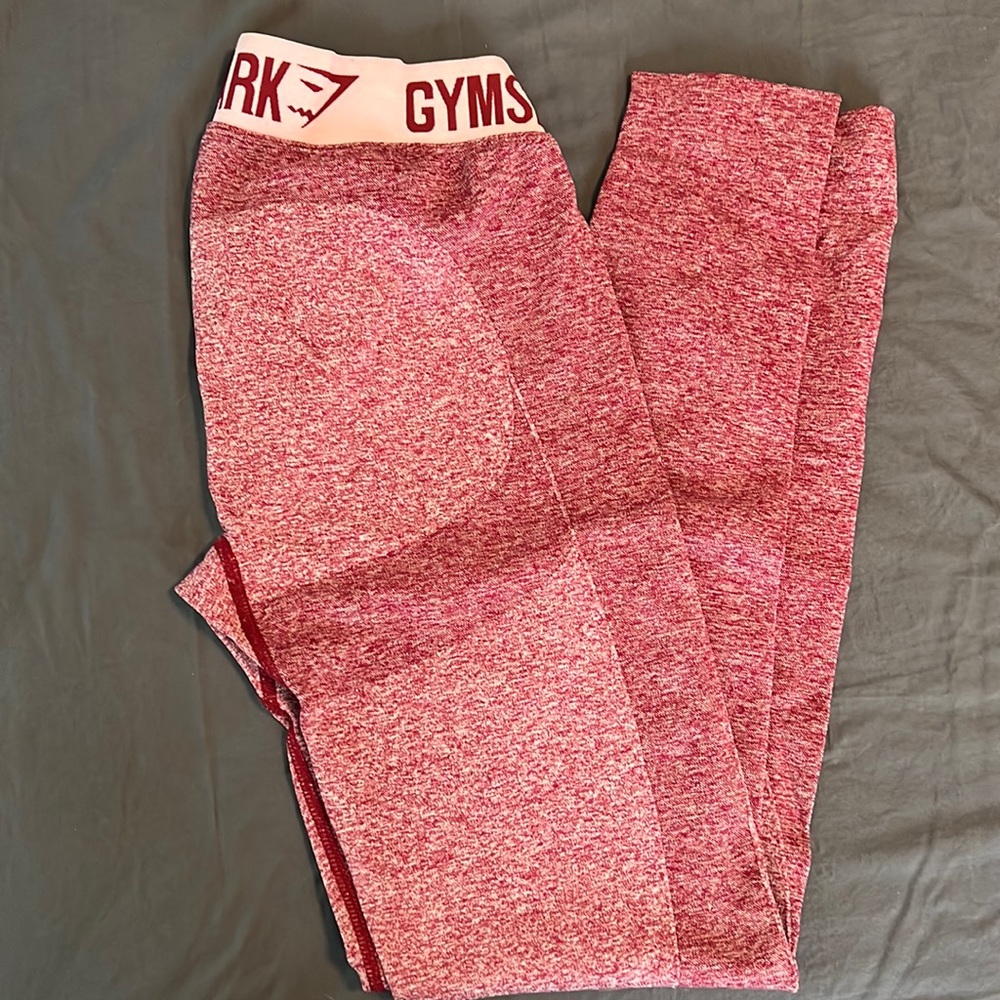 Pink Gymshark Leggings (M)